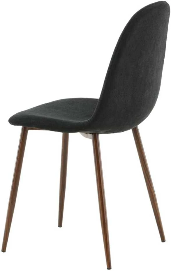 Venture Home Valgomojo kėdės Polar, 2vnt., juodos, poliesteris