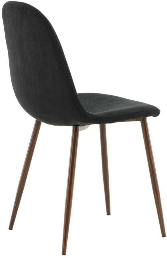 Venture Home Valgomojo kėdės Polar, 2vnt., juodos, poliesteris