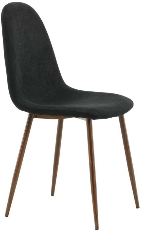 Venture Home Valgomojo kėdės Polar, 2vnt., juodos, poliesteris