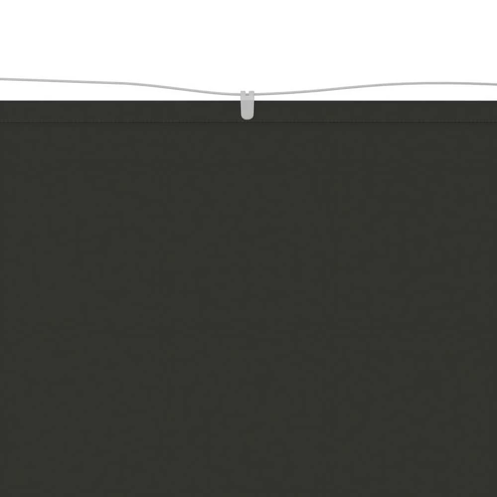 Vertikali markizė, antracito, 180x1200cm, oksfordo audinys