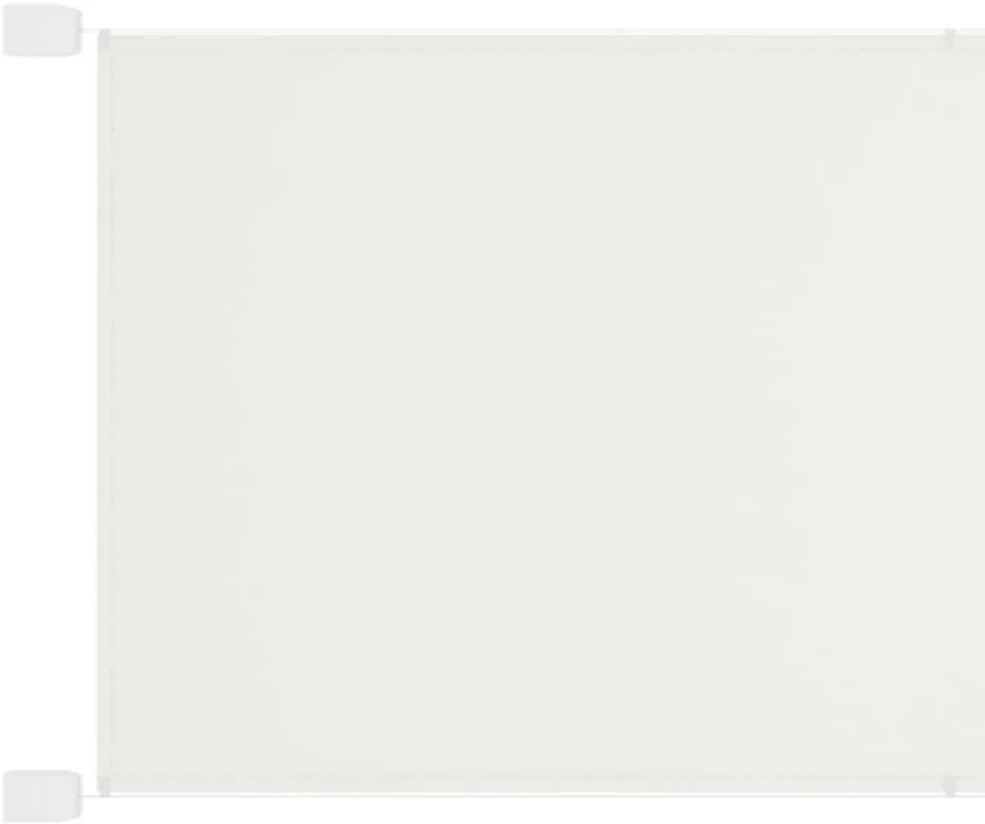 Vertikali markizė, baltos spalvos, 140x420cm, oksfordo audinys