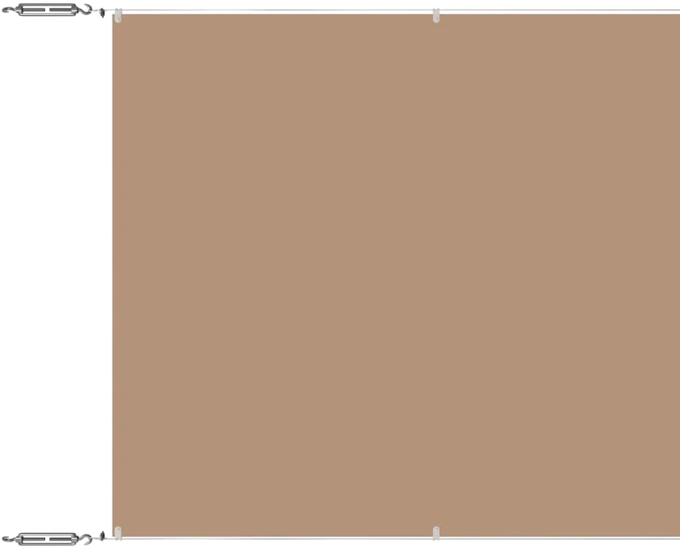 Vertikali markizė, taupe spalvos, 100x1000cm, oksfordo audinys