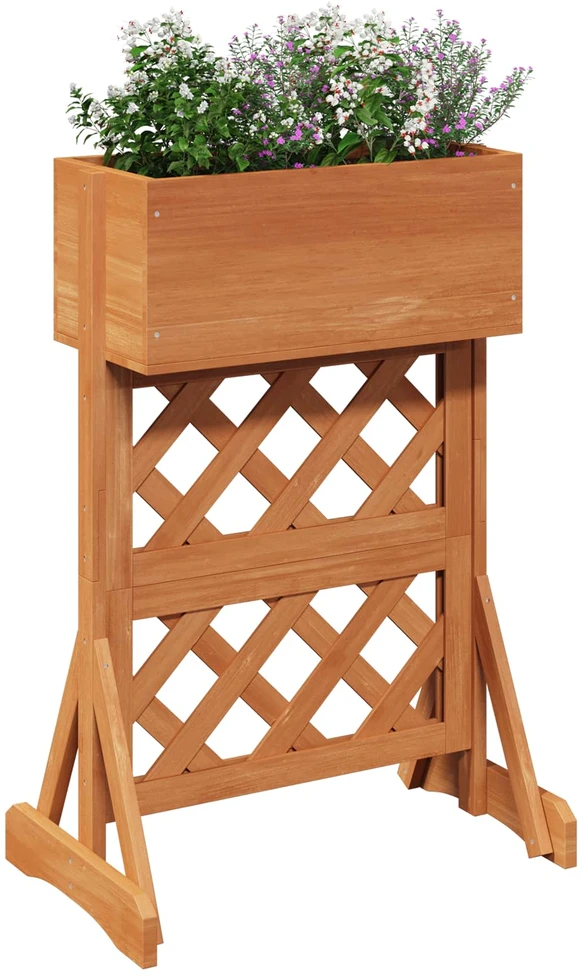Vertikalus sodinimo trellis Oranžinė 48 x 30 x 70,5 cm