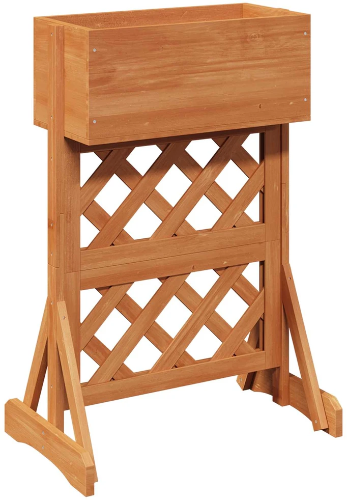Vertikalus sodinimo trellis Oranžinė 48 x 30 x 70,5 cm