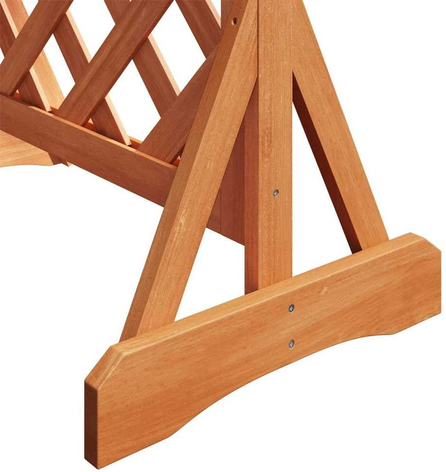 Vertikalus sodinimo trellis Oranžinė 48 x 30 x 70,5 cm
