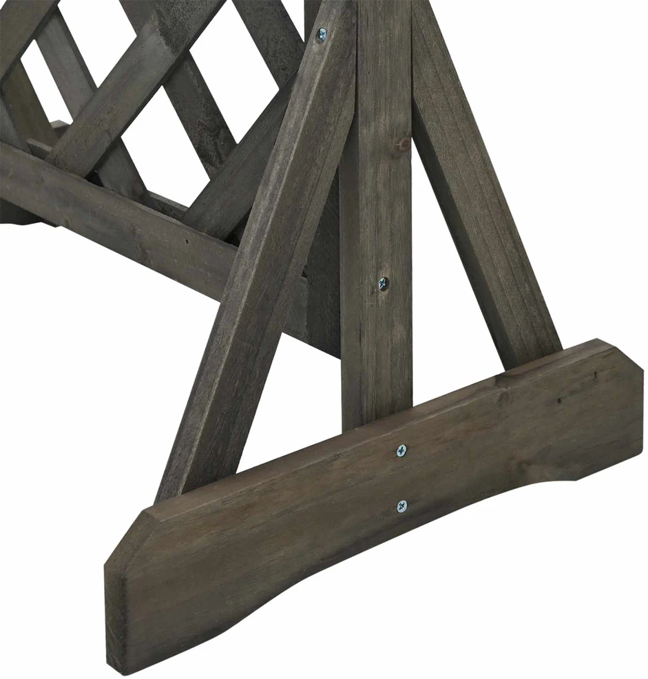 Vertikalus sodinimo trellis Pilka 48 x 30 x 70,5 cm