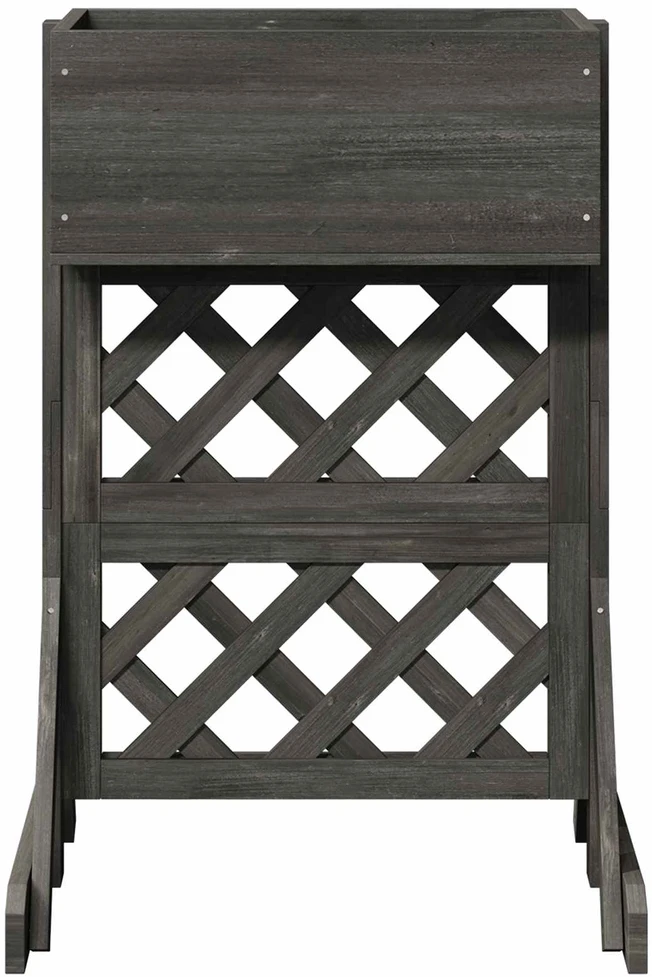 Vertikalus sodinimo trellis Pilka 48 x 30 x 70,5 cm