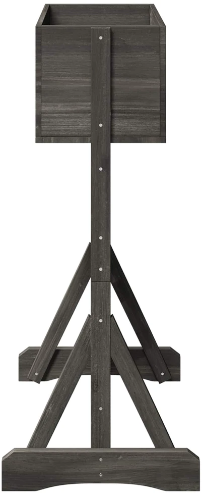 Vertikalus sodinimo trellis Pilka 48 x 30 x 70,5 cm