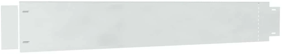 vidaxl Vešlių tvorų 100 x 14 x 0.07 cm Cinkuota plienas