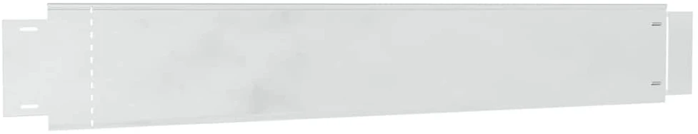 vidaxl Vešlių tvorų 100 x 14 x 0.07 cm Cinkuota plienas