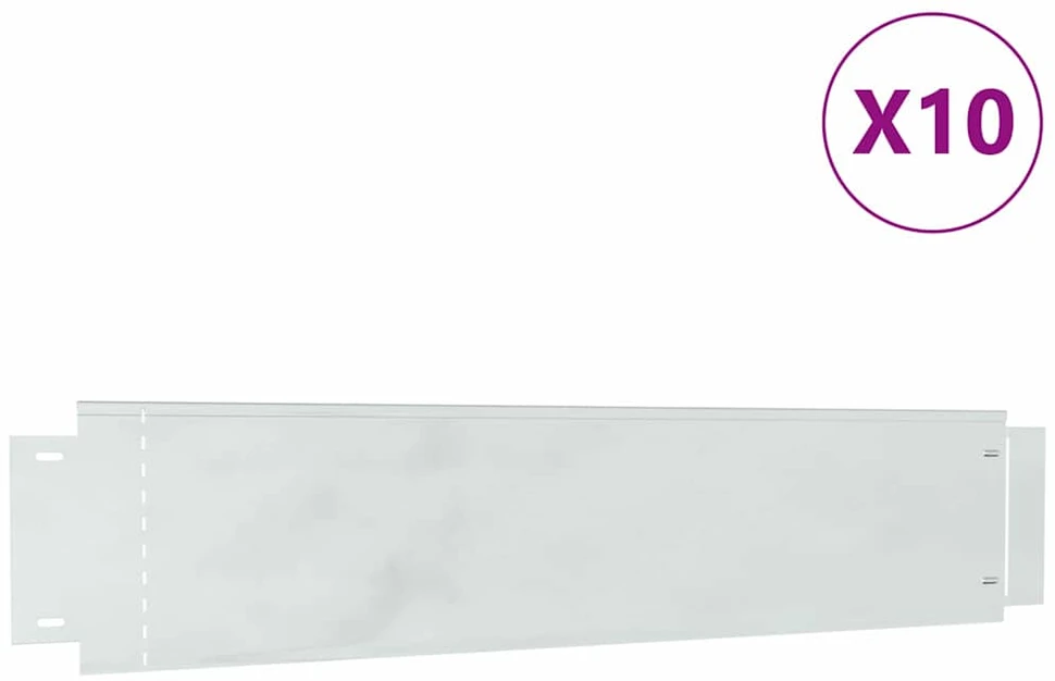 Vešlių tvorų 100 x 20 x 0.07 cm Cinkuota plienas