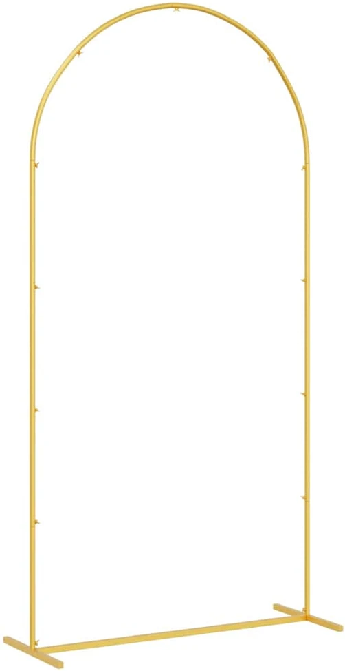 Vestuvinis Arklys Auksinė 100 x 39 x 200 cm Plienas