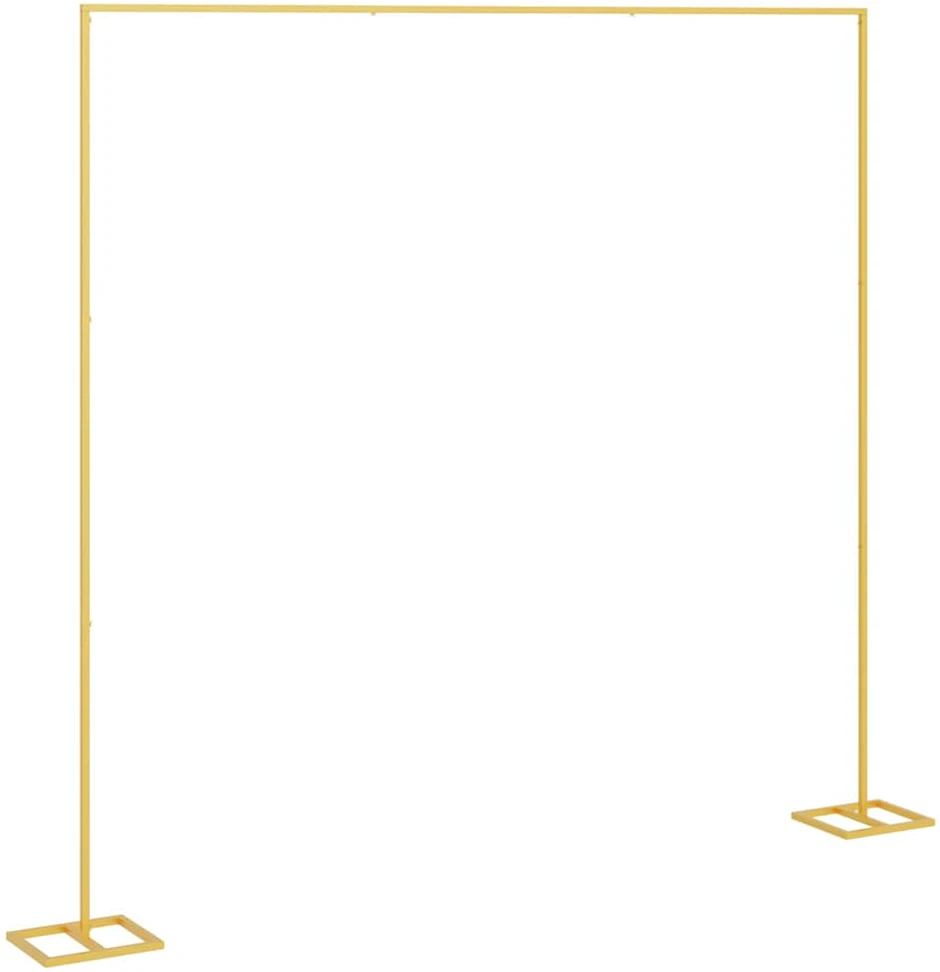 Vestuvinis Arklys Auksinė 338 x 35 x 300 cm Plienas