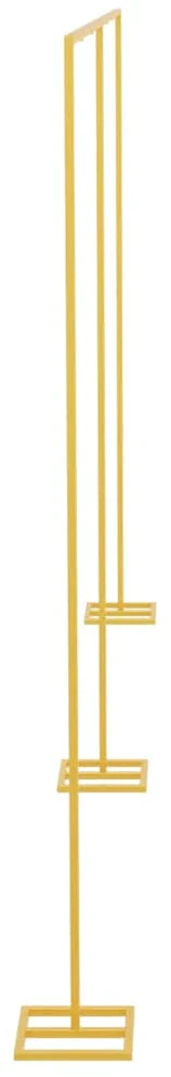 Vestuvinis Arklys Auksinė 657 x 35 x 300 cm Plienas