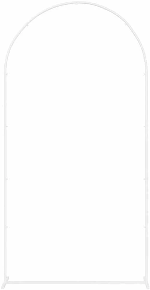 Vestuvinis Arklys Balta 100 x 39 x 200 cm Plienas