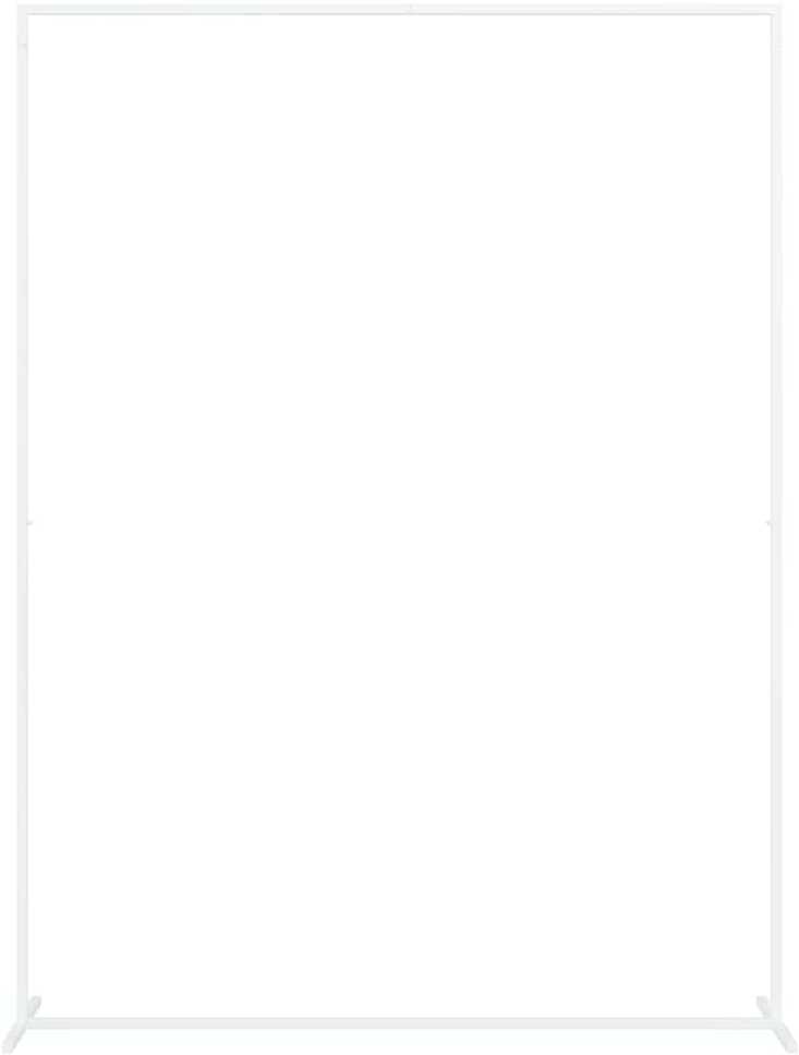 Vestuvinis Arklys Balta 150 x 49,5 x 200 cm Plienas