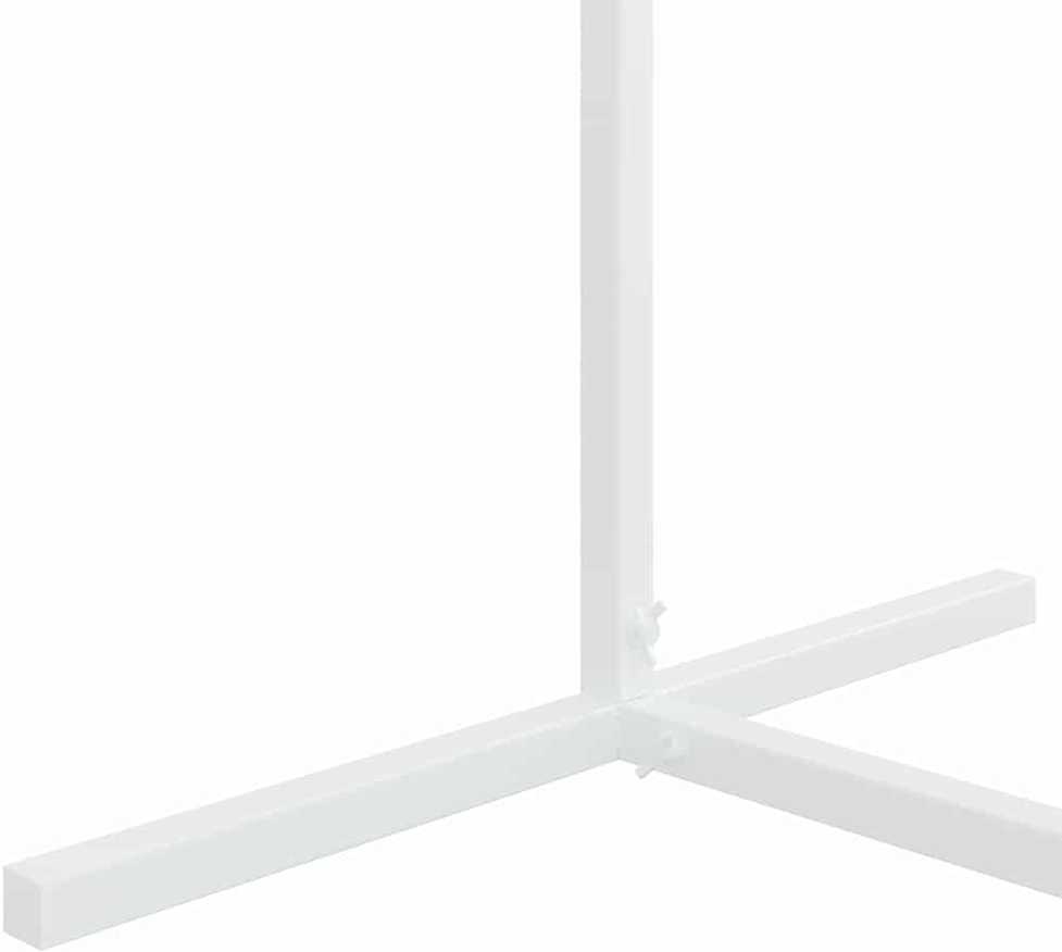Vestuvinis Arklys Balta 150 x 49,5 x 200 cm Plienas