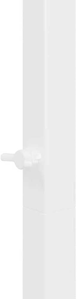 Vestuvinis Arklys Balta 150 x 49,5 x 200 cm Plienas