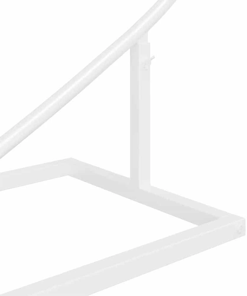 Vestuvinis Arklys Balta 195 x 35 x 211 cm Plienas