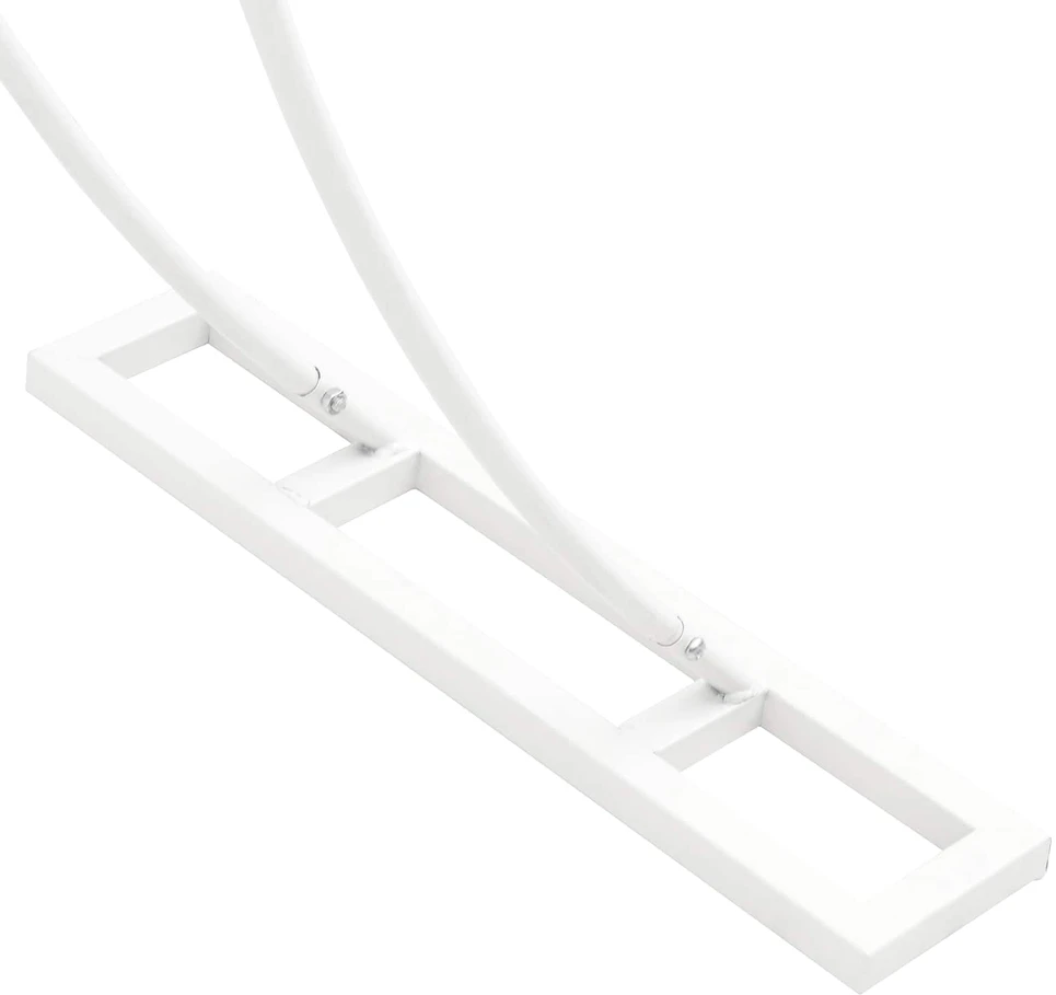 Vestuvinis Arklys Balta 223 x 45 x 201 cm Plienas
