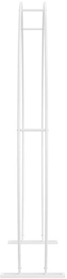 Vestuvinis Arklys Balta 223 x 45 x 201 cm Plienas