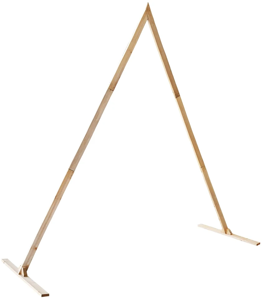 Vestuvinis Arklys Šviesiai rudas 202 x 95 x 254 cm