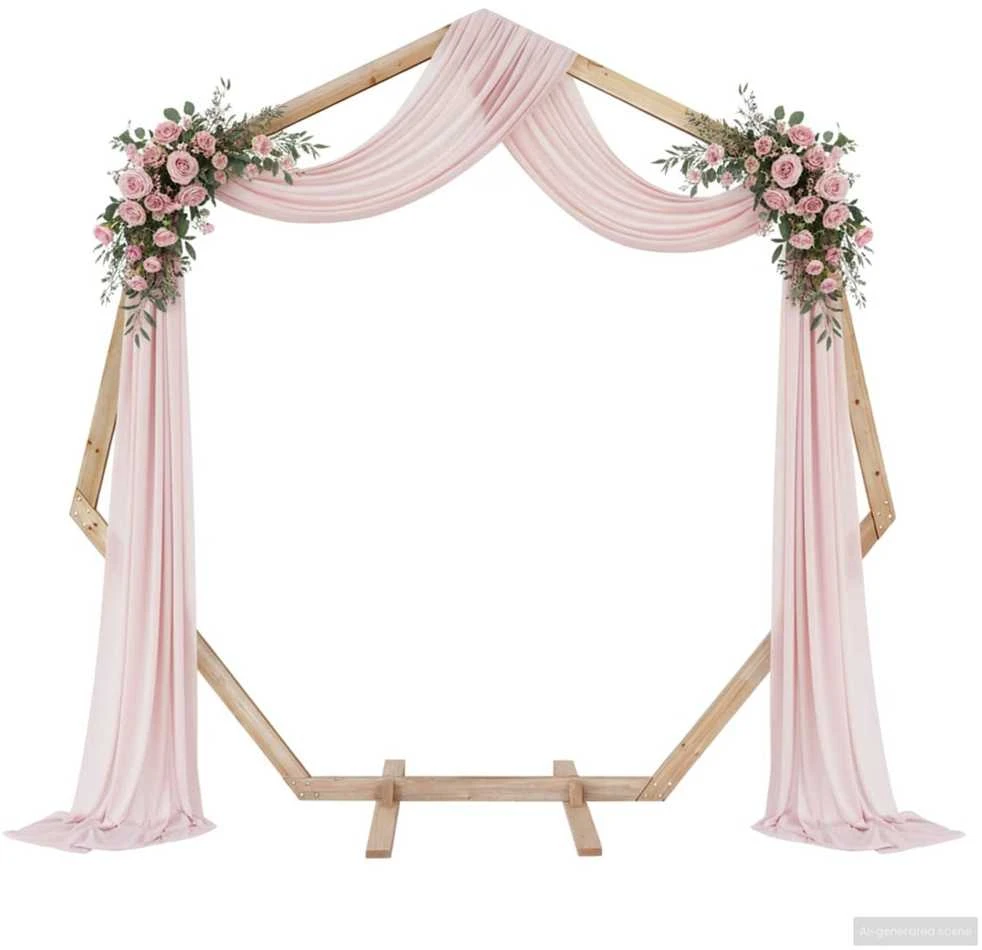 Vestuvinis Arklys Šviesiai rudas 221 x 92 x 216 cm
