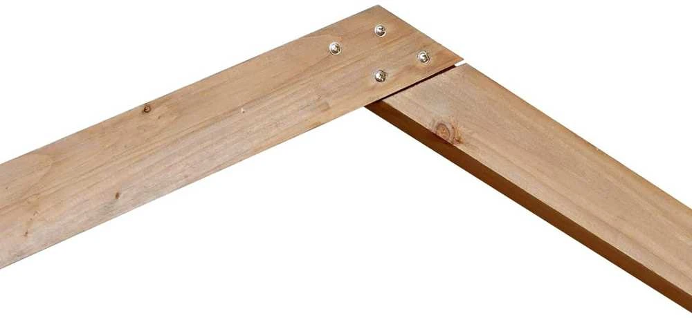 Vestuvinis Arklys Šviesiai rudas 221 x 92 x 216 cm