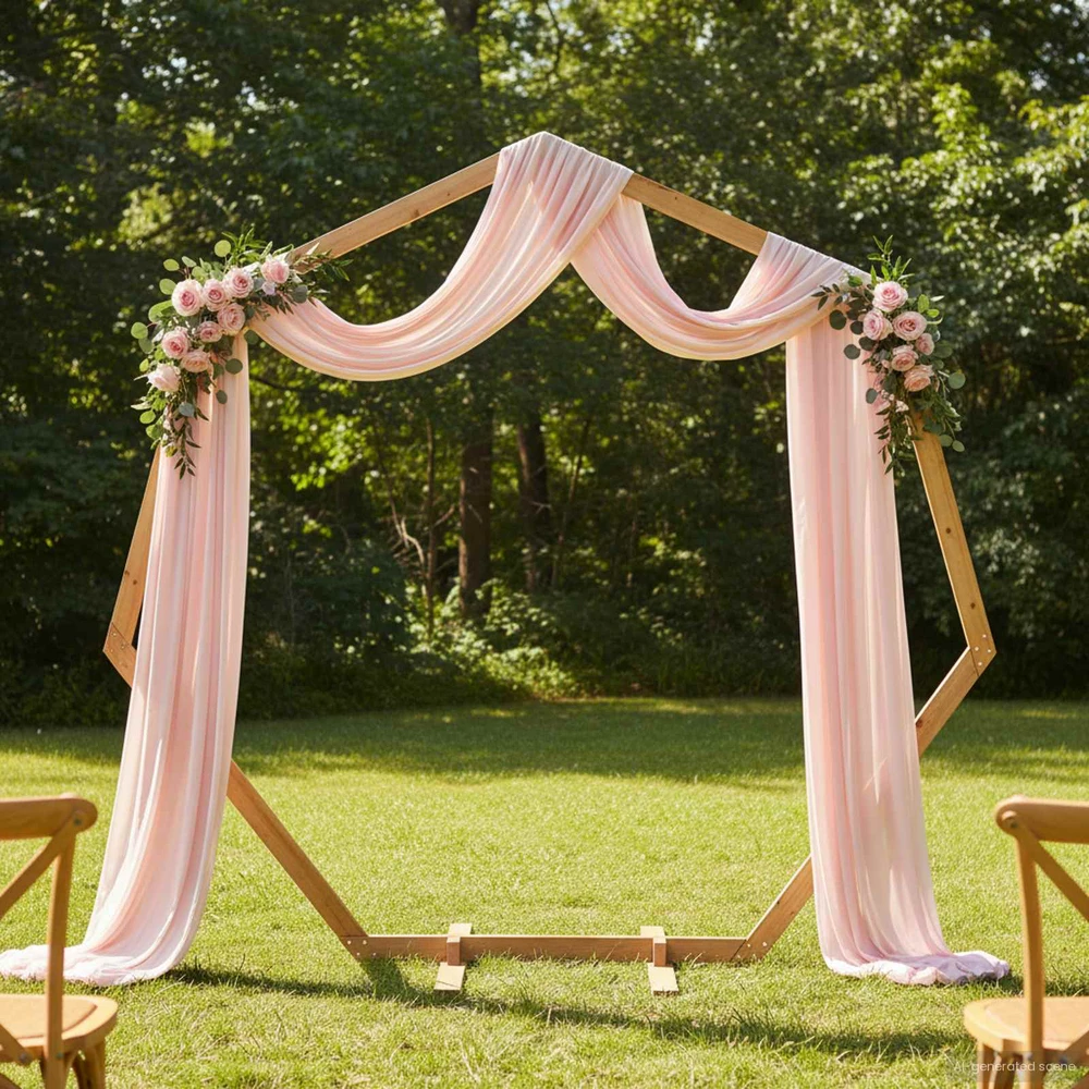 Vestuvinis Arklys Šviesiai rudas 221 x 92 x 216 cm