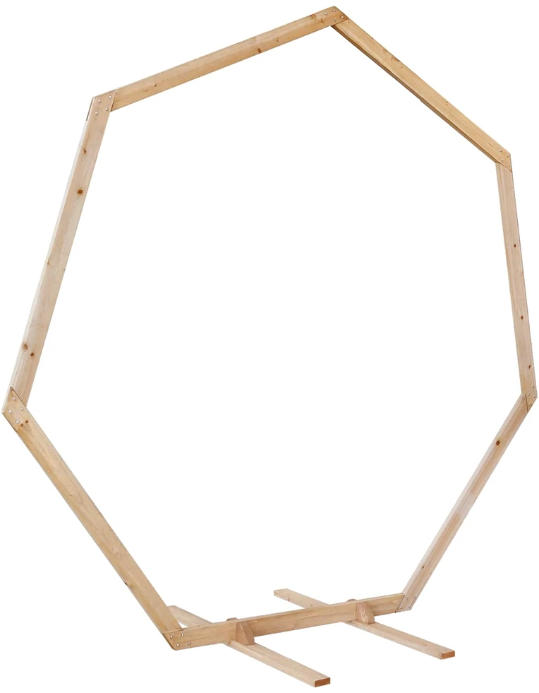 Vestuvinis Arklys Šviesiai rudas 221 x 92 x 216 cm
