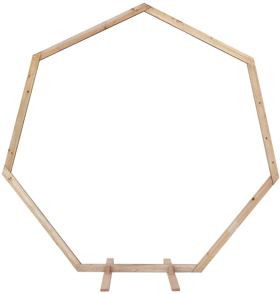 Vestuvinis Arklys Šviesiai rudas 221 x 92 x 216 cm