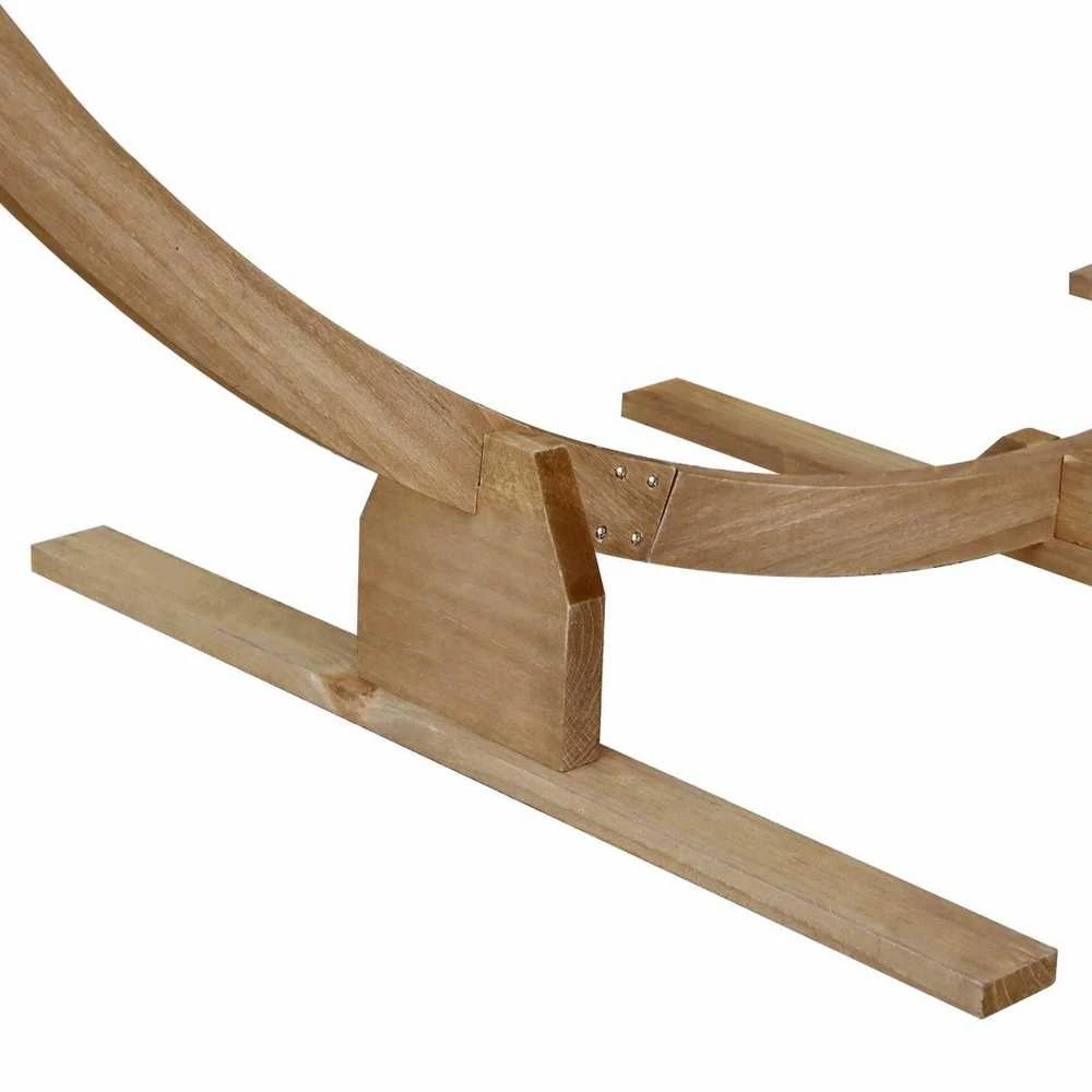 Vestuvinis Arklys Šviesiai rudas 224 x 80 x 220 cm