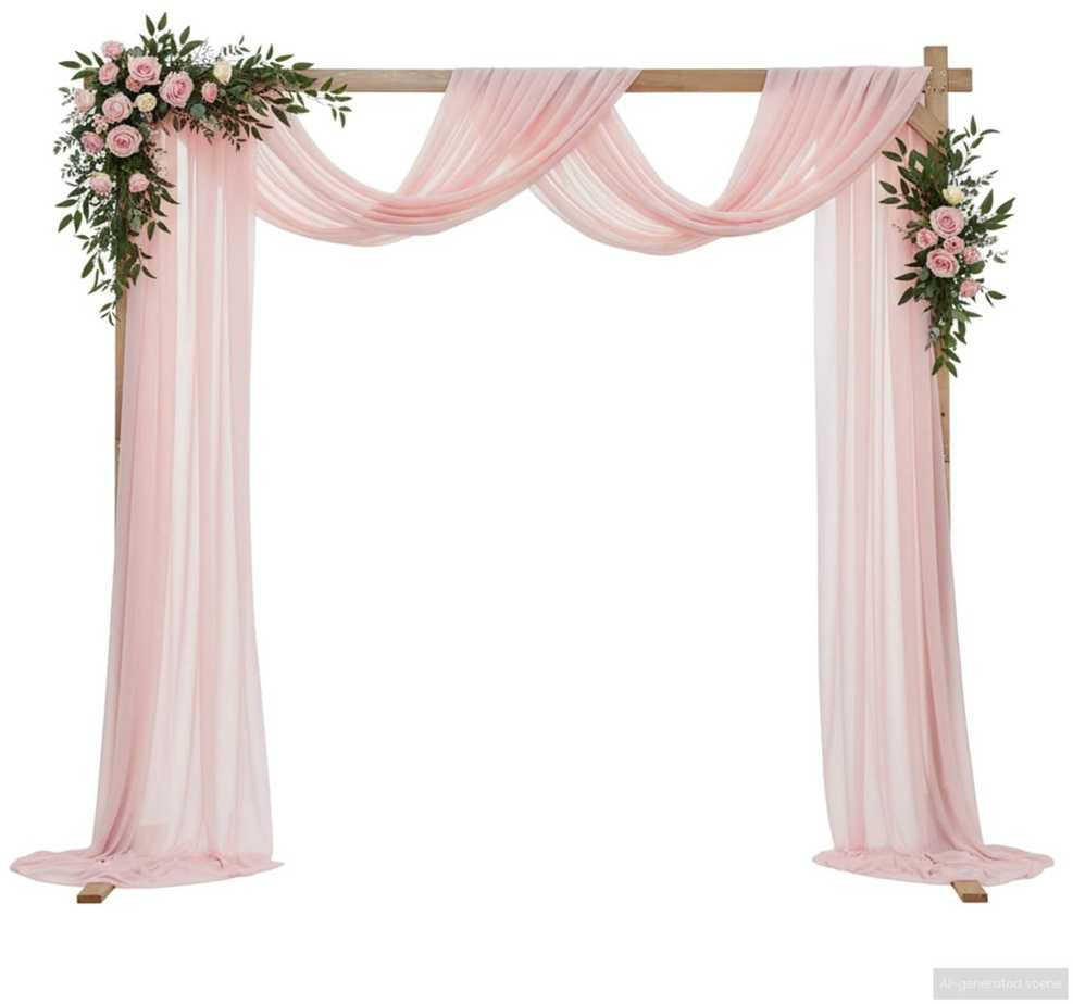 Vestuvinis Arklys Šviesiai rudas 225 x 95 x 226 cm