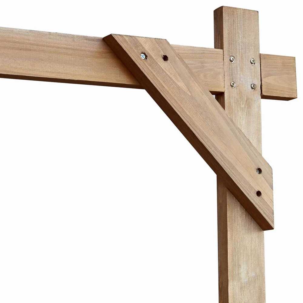 Vestuvinis Arklys Šviesiai rudas 225 x 95 x 226 cm