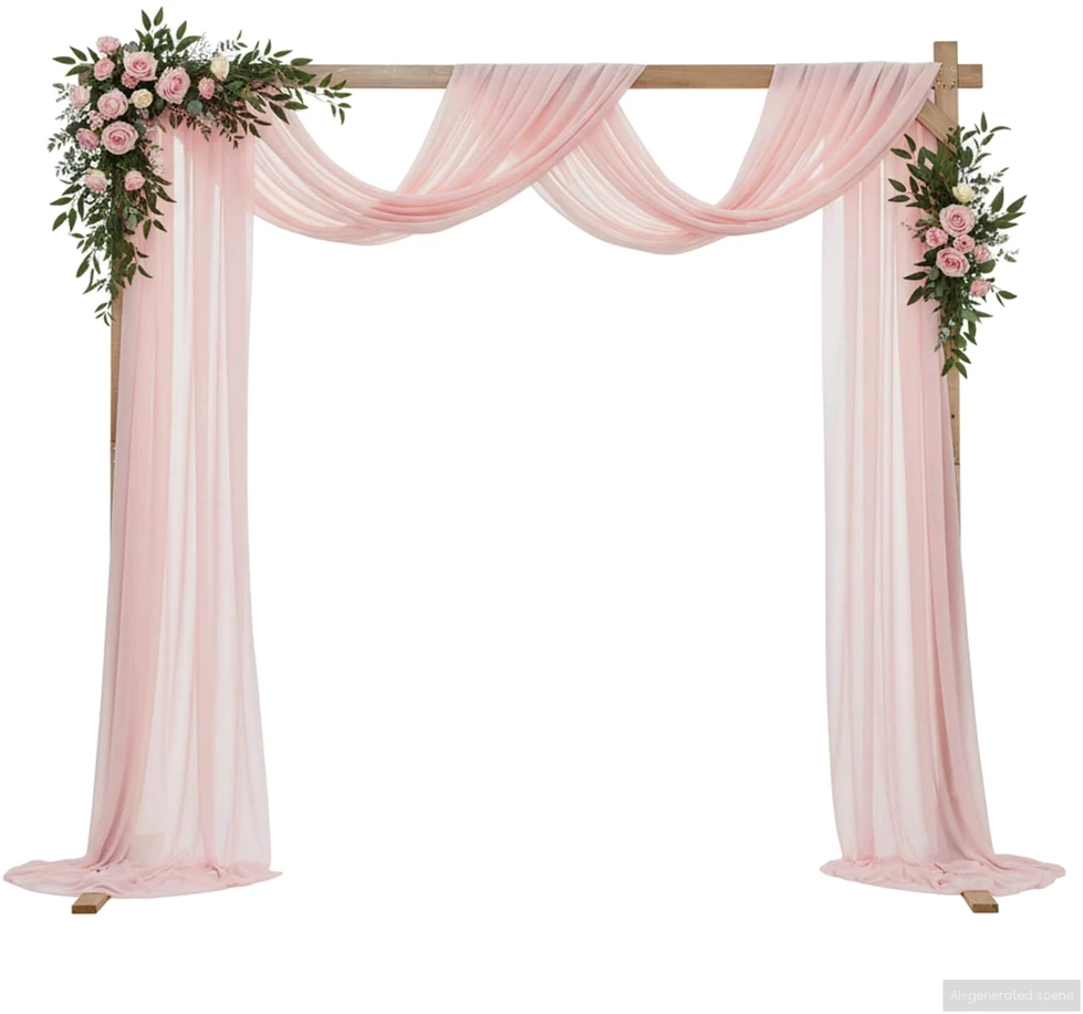 Vestuvinis Arklys Šviesiai rudas 225 x 95 x 226 cm