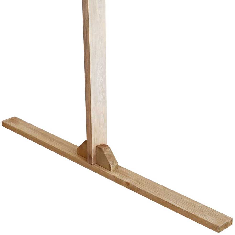 Vestuvinis Arklys Šviesiai rudas 225 x 95 x 226 cm