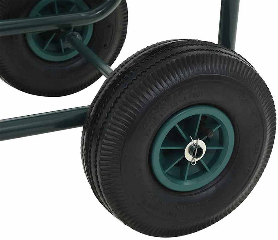 Vežimėlis sodo žarnai su 1/2" žarnos jungtimi, 75m