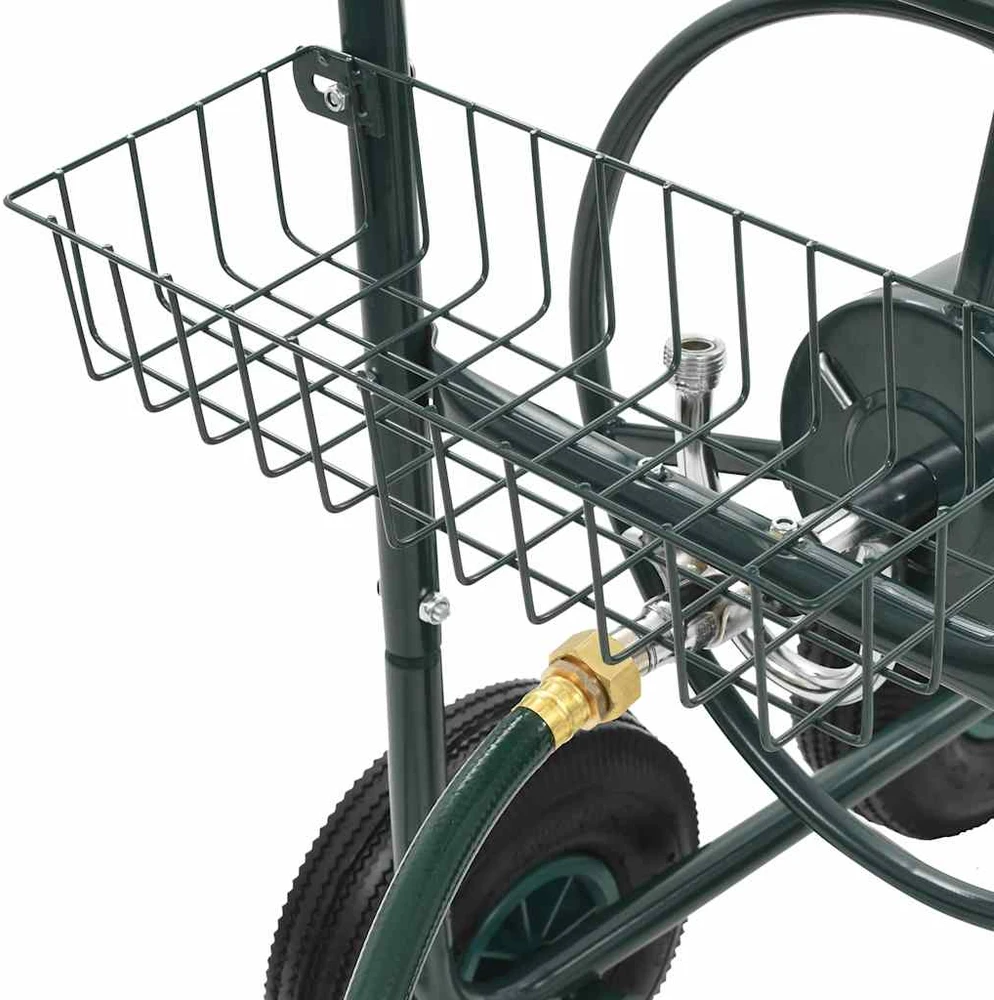 Vežimėlis sodo žarnai su 1/2" žarnos jungtimi, 75m