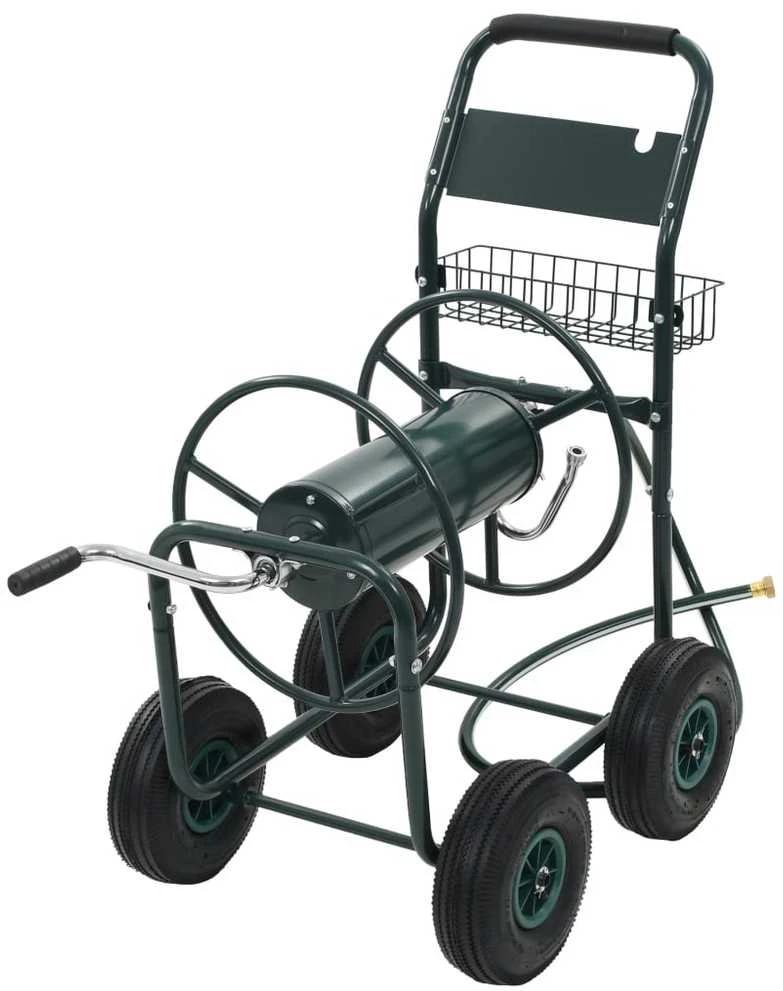 Vežimėlis sodo žarnai su 1/2" žarnos jungtimi, 75m