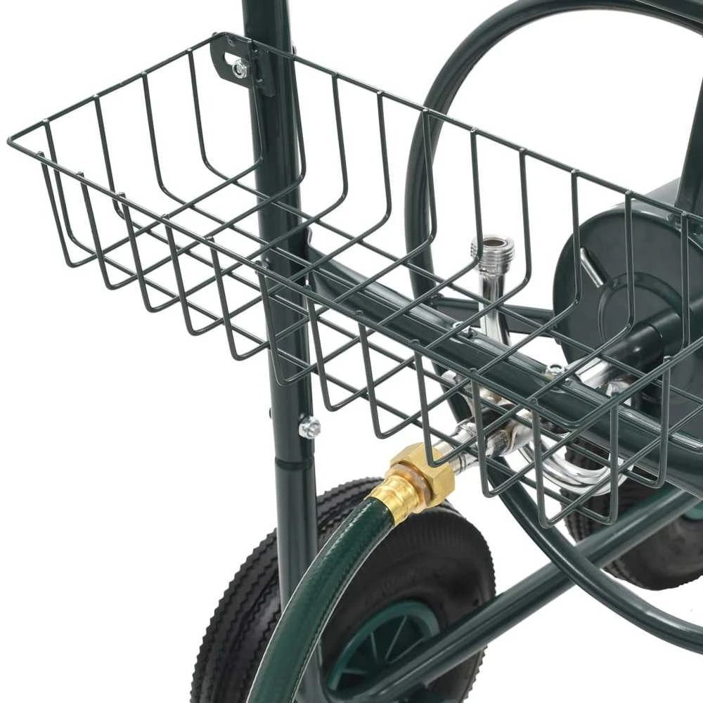 Vežimėlis sodo žarnai su 1/2" žarnos jungtimi, 75m