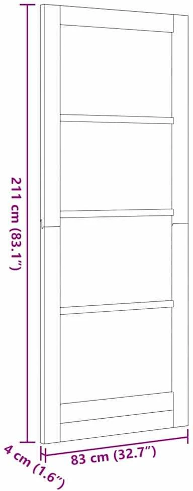 us durys ORKDAL Balta pirminė 83 x 211 cm