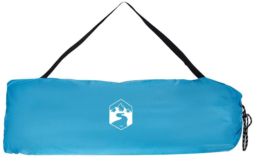 Vidinė palapinė su stogu Mėlyna 280 x 220 x 176 cm tafta