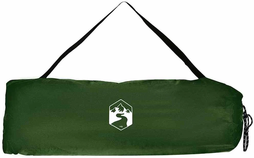 Vidinė palapinė su stogu Žalia 280 x 220 x 176 cm tafta