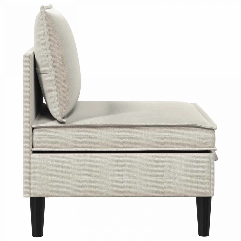 Vidinė Sofa su Saugykla Avižinė Aksomas