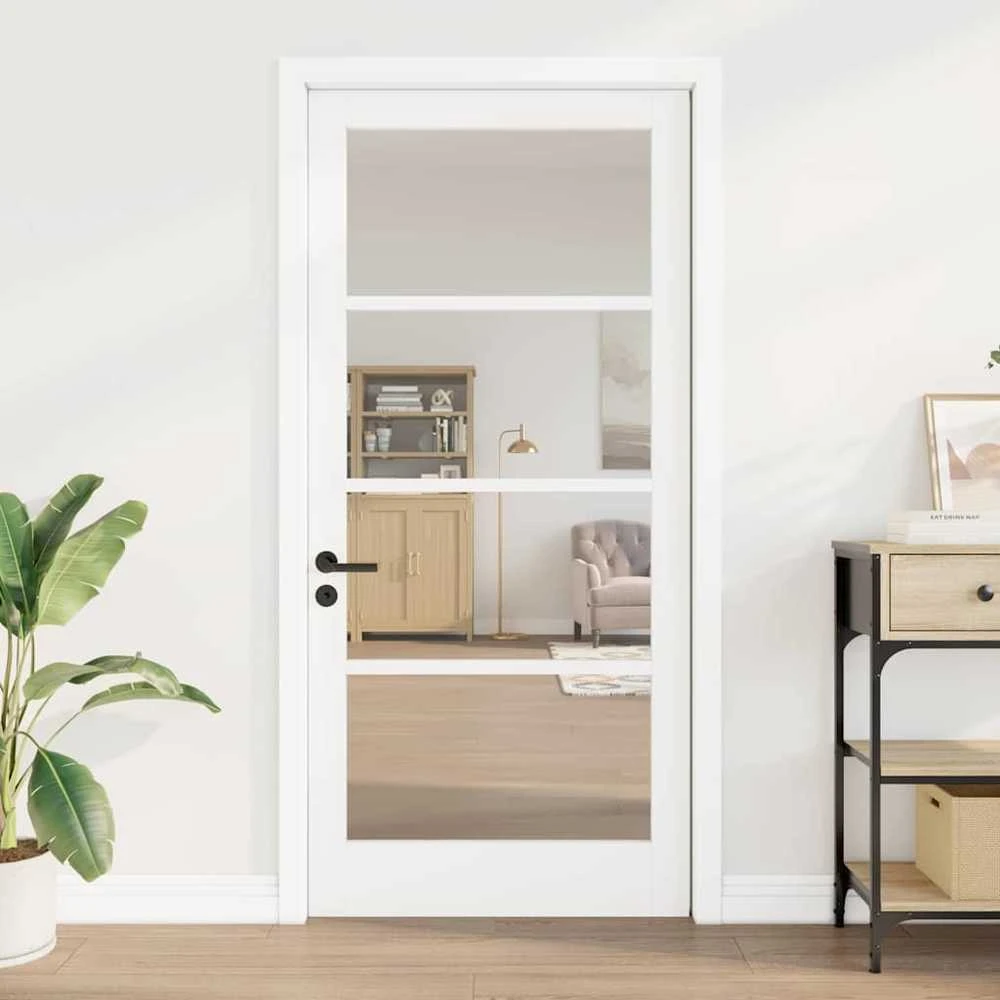 us durys ORKDAL Balta gruntuota 93 x 202 cm