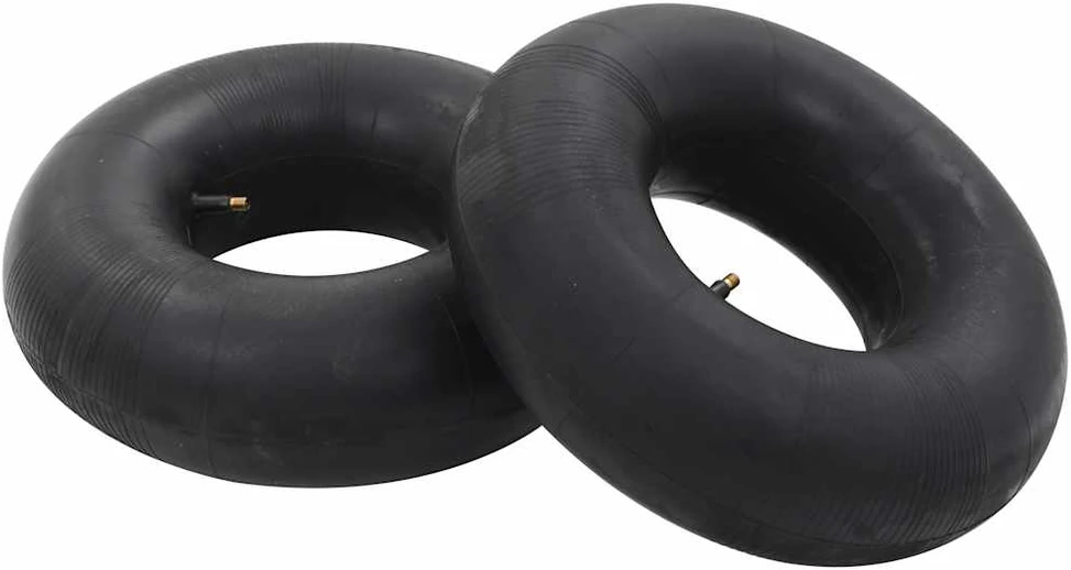Vidinės karučio ratų kameros, 2 vnt., 15x6.00-6, guma