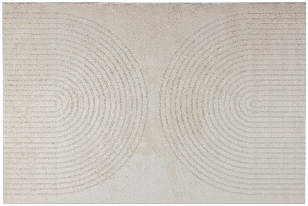 Vidinis kilimas GALATI Kreminė 230 x 160 cm Poliesteris