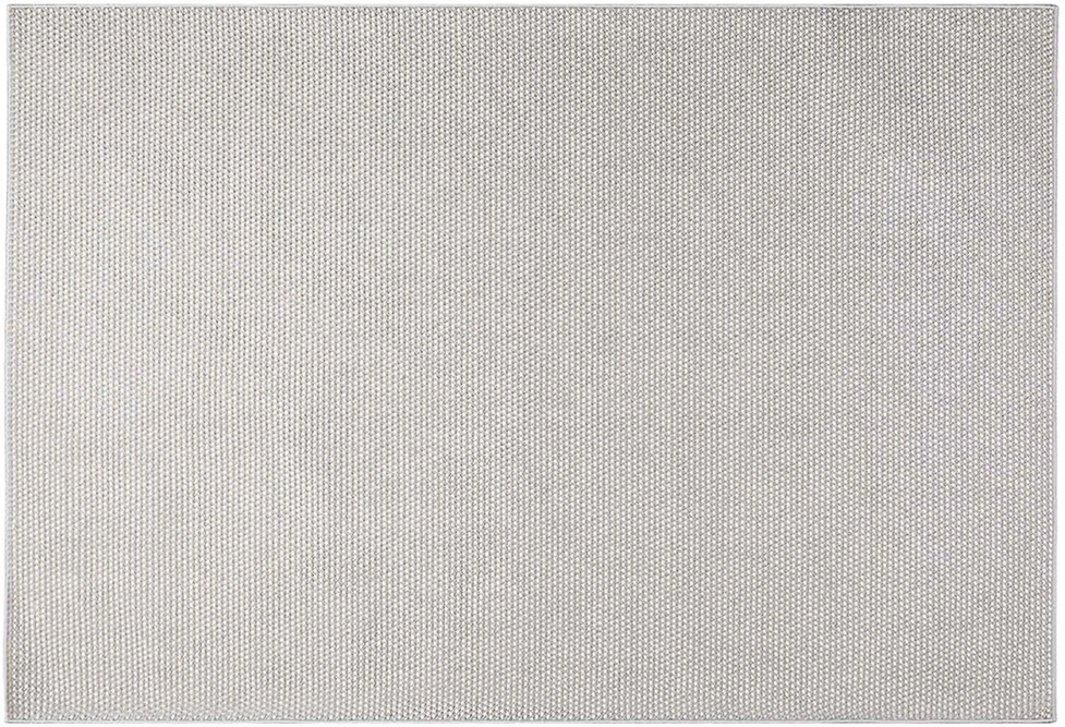 Vidinis kilimas LUGO Kremas ir pilka 160 x 230 cm Poliesteris