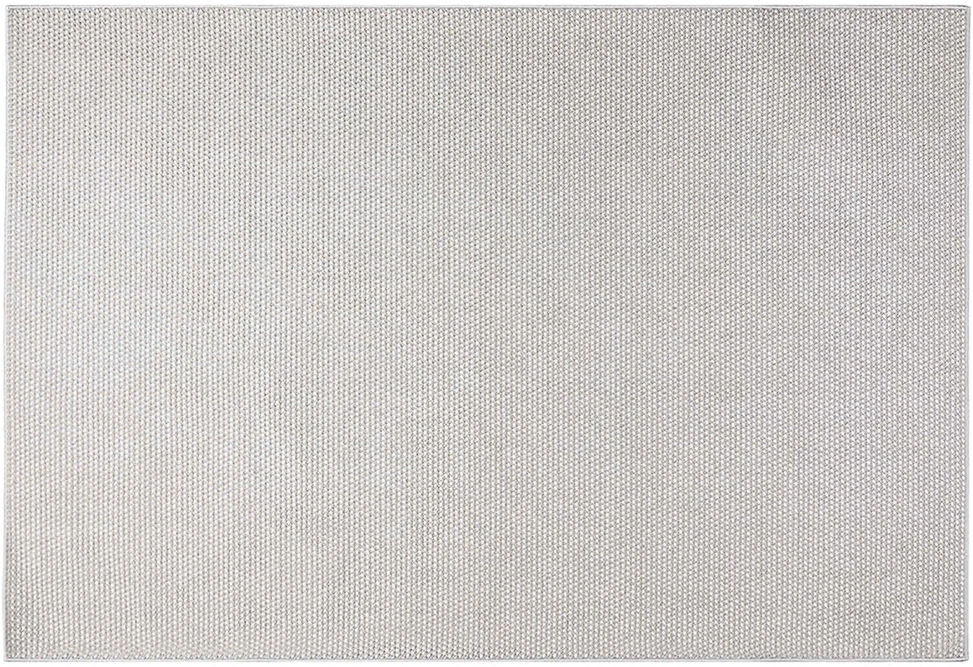 Vidinis kilimas LUGO Kremas ir pilka 200 x 280 cm Poliesteris