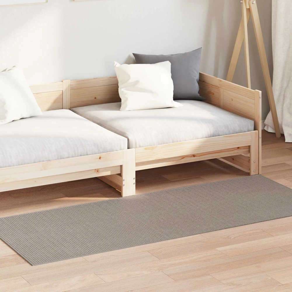 Vidinis kilimas LUGO Taupe 80 x 150 cm Poliesteris